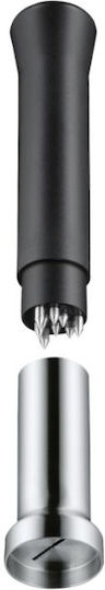 WMF Nutmeg Mill Handbuch Gewürzmühlen Inox in Silber Farbe 16.5cm 1Stück