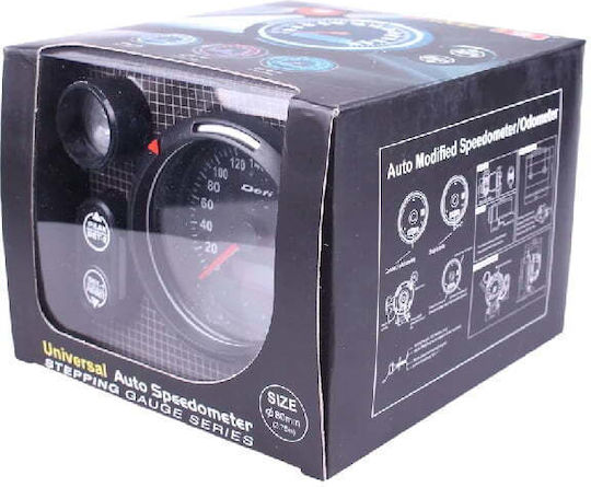 Car Speedometer Analog Instrument 80mm