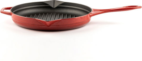 Hosse Pan made of Cast Iron with Enamel Coating 28cm
