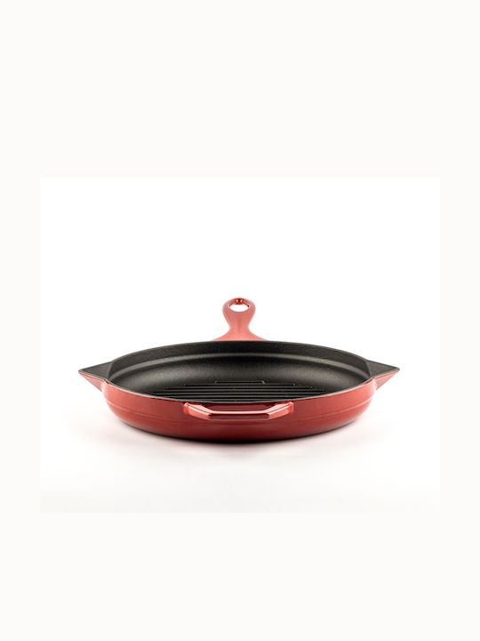 Hosse Pan aus Gusseisen mit Emaillebeschichtung 28cm