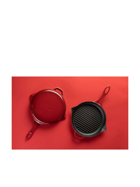 Hosse Pan aus Gusseisen mit Emaillebeschichtung 28cm