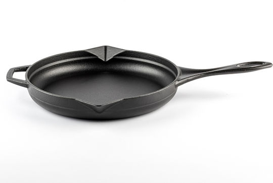 Hosse Pan made of Cast Iron with Enamel Coating 28cm
