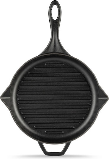Hosse 28cm Grill aus Gusseisen mit Emaillebeschichtung