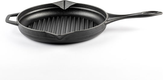 Hosse Solagio Grill aus Gusseisen mit Emaille Innenbeschichtung 28cm