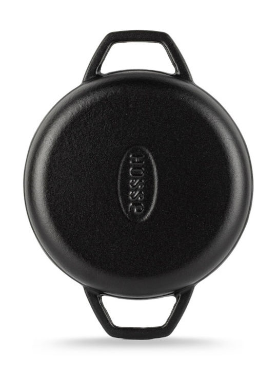 Hosse Pan made of Cast Iron with Enamel Coating 16cm