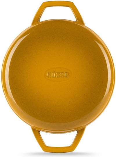 Hosse Pan made of Cast Iron with Enamel Coating 22cm