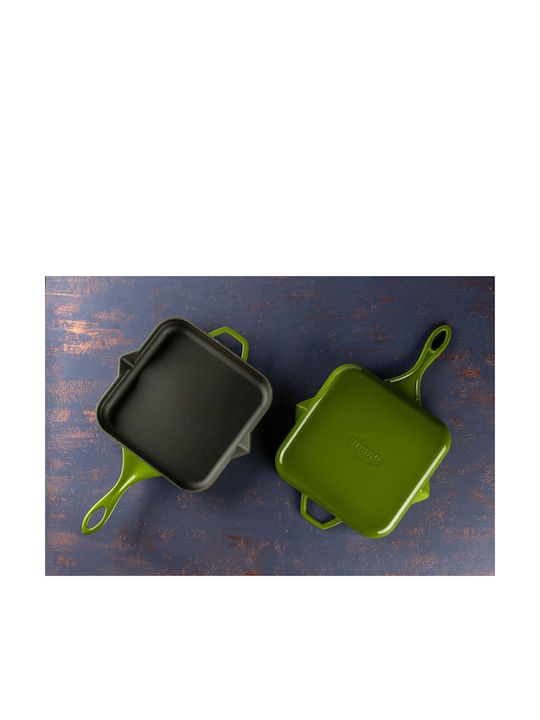 Hosse Pan made of Cast Iron with Enamel Coating