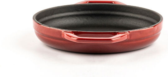 Hosse Pan made of Cast Iron with Enamel Coating 16cm