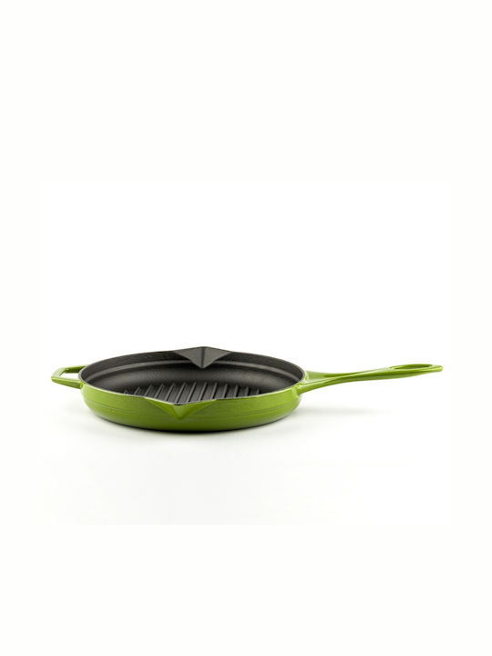 Hosse Grill aus Gusseisen mit Emaillebeschichtung 28cm