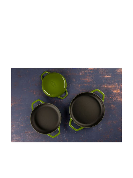 Hosse Pan made of Cast Iron with Enamel Coating 22cm