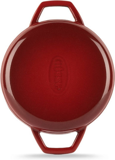 Hosse Pan made of Cast Iron with Enamel Coating 16cm