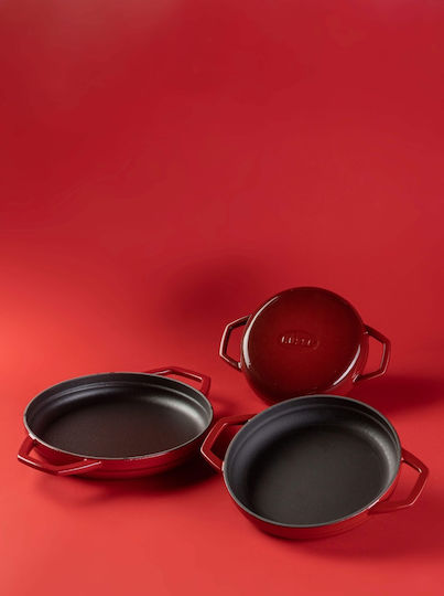 Hosse Pan made of Cast Iron with Enamel Coating 16cm