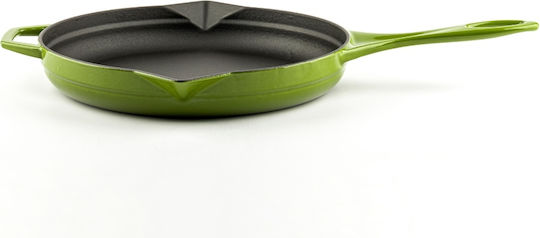 Hosse Solagio Gusseisenpfanne mit Emaille-Innenbeschichtung 24cm