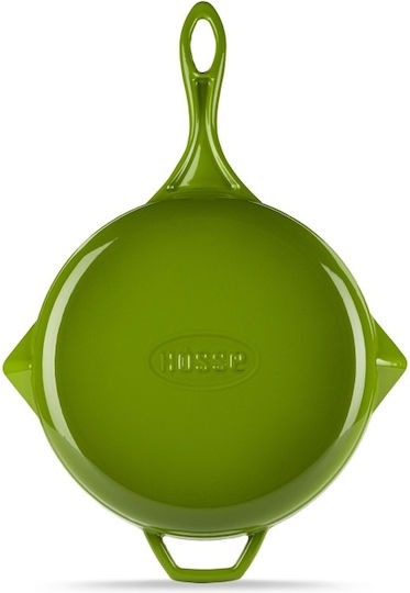 Hosse Solagio Gusseisenpfanne mit Emaille-Innenbeschichtung 24cm