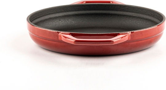 Hosse Pan aus Gusseisen mit Emaillebeschichtung 19cm