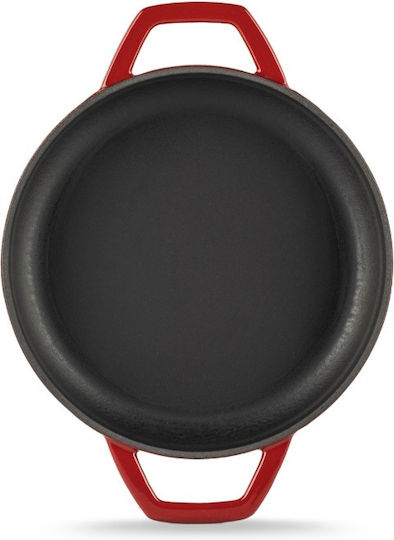 Hosse Pan aus Gusseisen mit Emaillebeschichtung 19cm