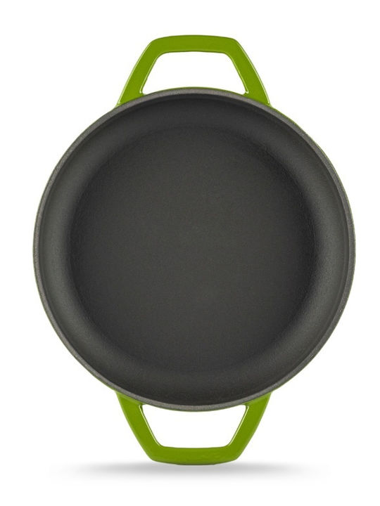 Hosse Pan made of Cast Iron with Enamel Coating 19cm