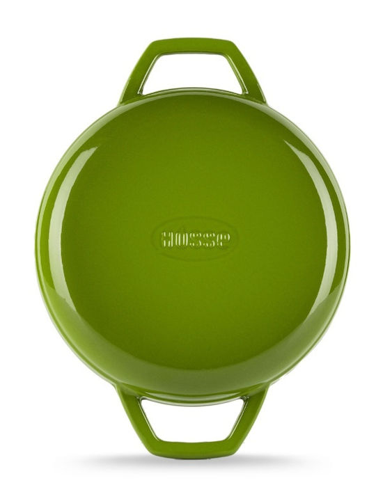 Hosse Pan made of Cast Iron with Enamel Coating 19cm