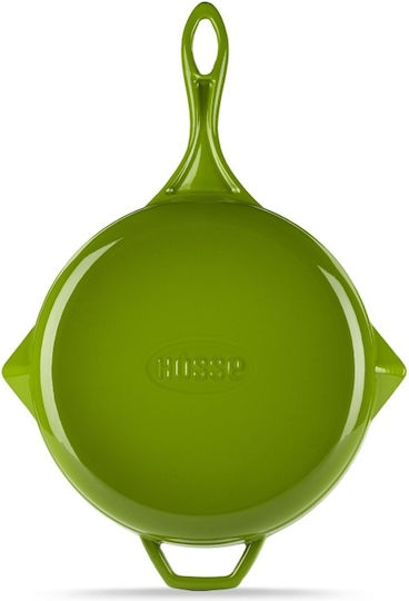 Hosse Solagio Gusseisen Grill mit Emaille Innenbeschichtung 24cm
