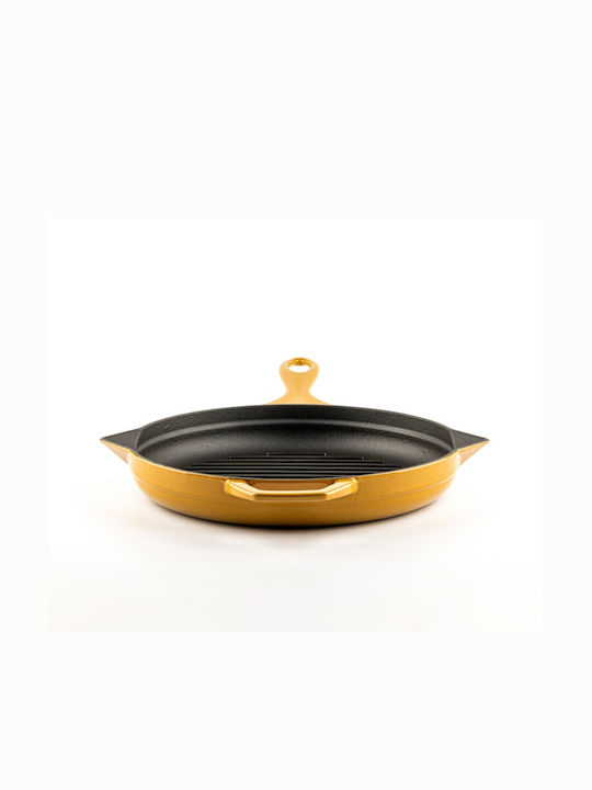 Hosse Grill aus Gusseisen mit Emaillebeschichtung 24cm