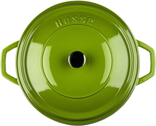 Hosse Solagio Плитка Тенджера от Чугун 26см Bamboo