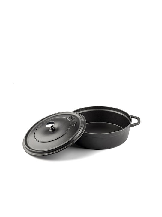 Hosse Solagio din Fontă 28cm Black Onyx