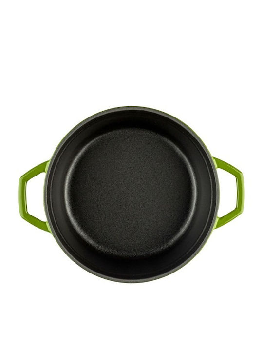 Hosse Solagio Βαθιά Κατσαρόλα από Μαντέμι 20cm Bamboo