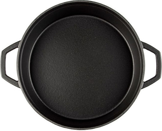 Hosse Solagio Плитка Тенджера от Чугун 26см Black Onyx