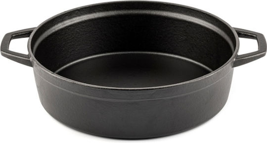 Hosse Solagio Плитка Тенджера от Чугун 26см Black Onyx
