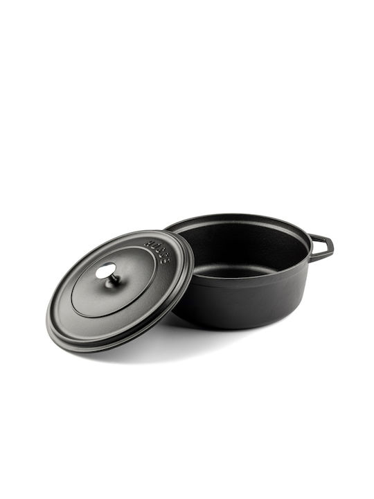 Hosse Solagio din Fontă 28cm Black Onyx