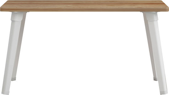 HomeMarkt BRITTA Дърво Легло с Дръжки в Кафяв Цвят 60x34x29см HM8965.12 1бр
