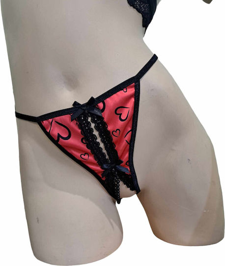 Milena by Paris Satin Red