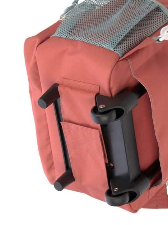 Laessig Trolley & Rucksack Schulranzen Trolley Grundschule Rot 12Liter