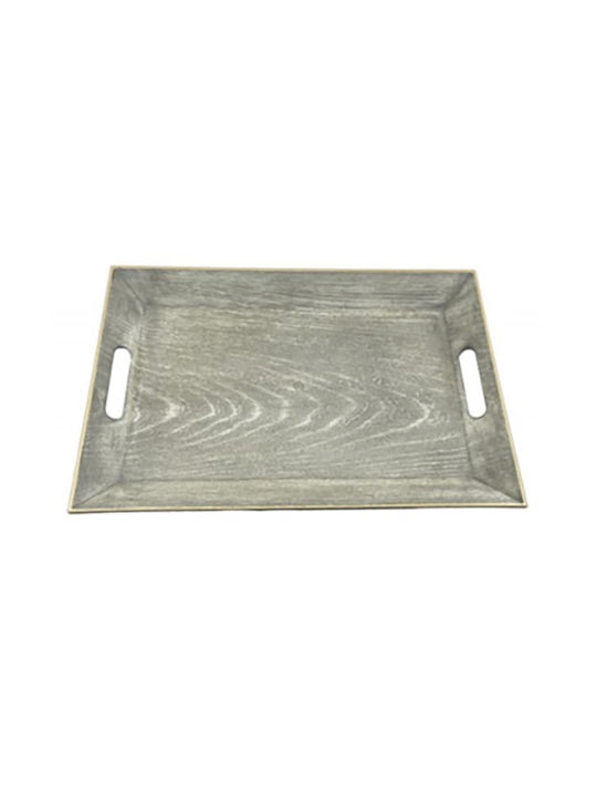Iliadis Πλαστικός Δίσκος Σερβιρίσματος 40x27cm