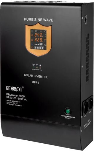 Kemot ProSolar-5000 Reine Sinuswelle Wechselrichter Nennleistung 5000W Einphasig URZ3420