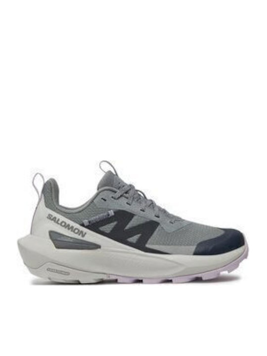 Salomon Elixir Women's Gray Hiking Shoes Salomon Elixir Women's Gray Hiking Shoes