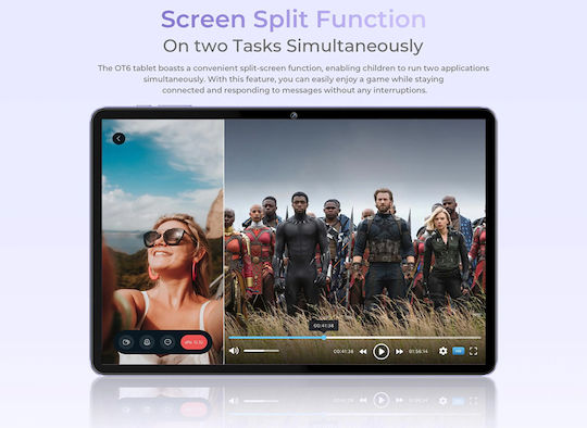 Oukitel OT6 10.1" Tablet (4GB/64GB) Γκρι