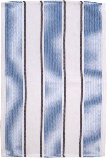 Viopros Viopros Geschirrtuch aus 100% Baumwolle in Blau Farbe 40x60cm 2 Stück