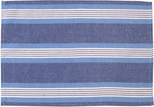 Viopros Viopros Geschirrtuch aus 100% Baumwolle in Blau Farbe 40x60cm 2 Stück