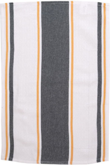 Viopros Chef Tea Towel from 100% Cotton in Yellow Color 40x60cm 2pcs Viopros Chef Tea Towel from 100% Cotton in Yellow Color 40x60cm 2pcs