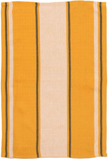 Viopros Chef Prosop de ceai din 100% Bumbac în Culoarea Galben 40x60cm 2buc