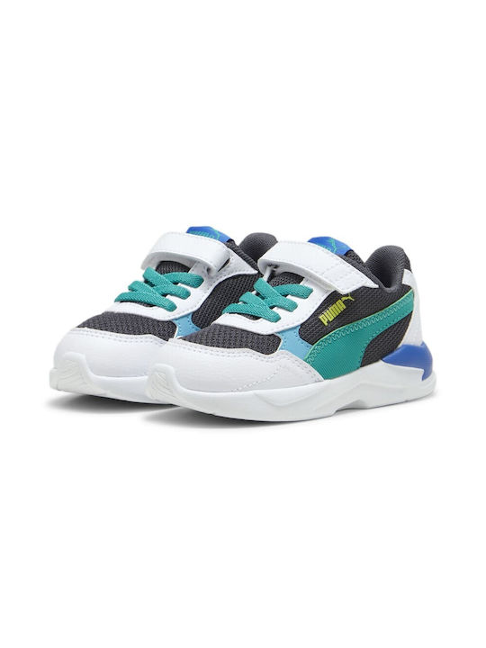 Puma Παιδικά Sneakers Speed Lite Ac Inf Λευκά
