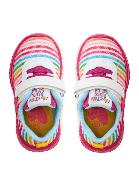 Kids Sneakers with Scratch Multicolour