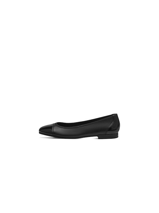 Tamaris Damen Ballerinas in Schwarz Farbe