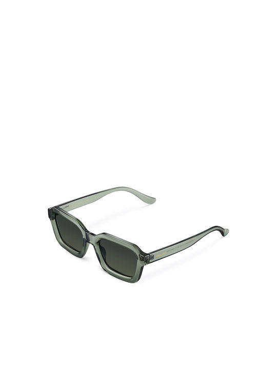 Meller Sunglasses with Green Plastic Frame and Green Polarized Lens NAY-VETIVEROLI