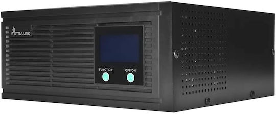 Extralink Piorun Invertoare Unda Sinusoidală Pură Putere 2000W Cu Tensiune De Intrare 24V Cu O Singură Fază EX.31148