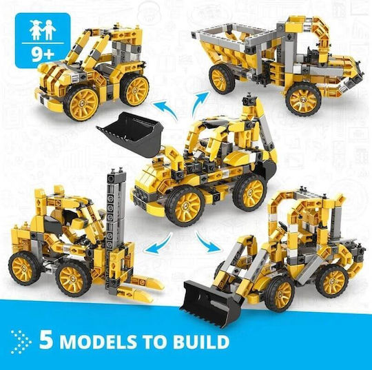 Engino Plastic Construction Toy Excavator - Engino Inventor