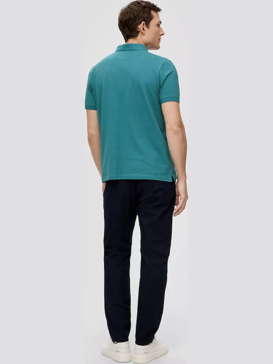 Polo Short Sleeve Blouse Petrol