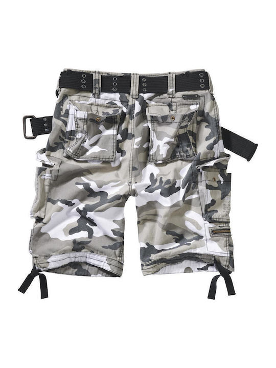 Men's Shorts Cargo Snow
