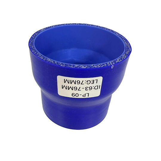Car Silicone Hose Straight for Blue